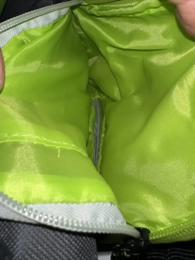 Eddie Bauer‎ Bryant Messenger Diaper Bag Green Grey and Black